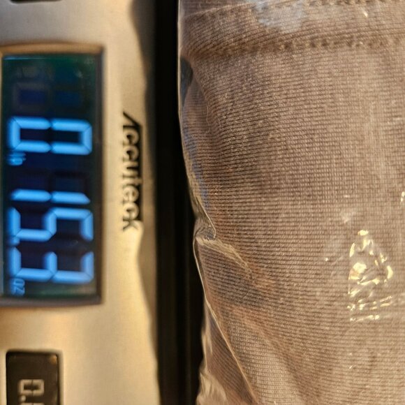 Vuori Mens M The Rise and Shine Performance Jogger Pants Light Gray zip pockets - Picture 13 of 13